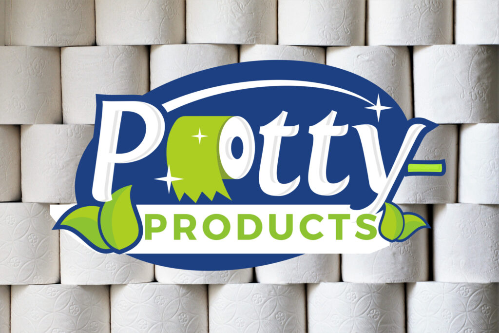 potty products tissue